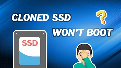 after every windows 10 update not boot from cloned ssd|ssd not booting after cloning.